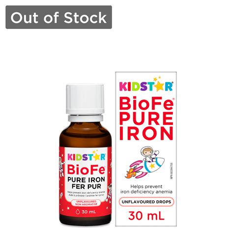 BioFe Pure Iron Drops for Babies & Children Ages 0+