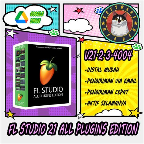 Jual FL Studio 24 All Plugins Edition 2024 v24.1.2.4394 Full Version ...