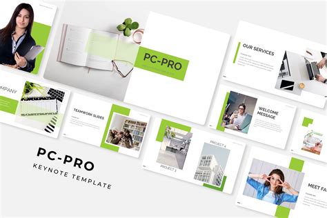 PC Pro Keynote Template Graphic by Ian Mikraz · Creative Fabrica