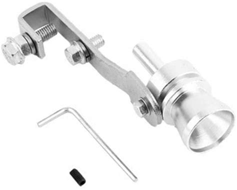 Woschmann-Universal Turbo Sound Car Silencer Whistle Exhaust Pipe ...