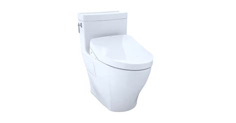 TOTO MW6263056CEFG#01 Aimes 1.28 GPF One-Piece Elongated Toilet - Bidet ...