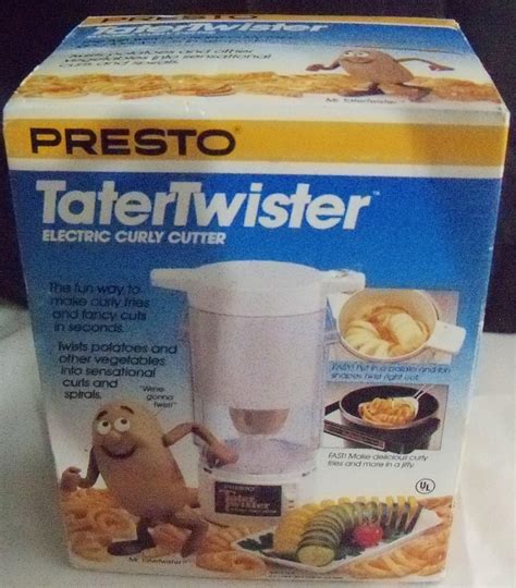 Amazon.com: Presto Tater Twister Curly Cutter: Curly Fry Cutter: Home ...