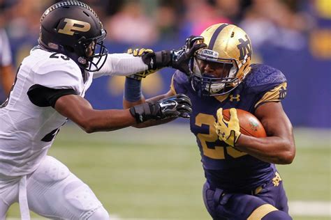Notre Dame Fighting Irish at Purdue Boilermakers Football, Ross-Ade ...