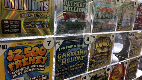 NC Lottery numbers July 25; Powerball, Mega Millions jackpots rise