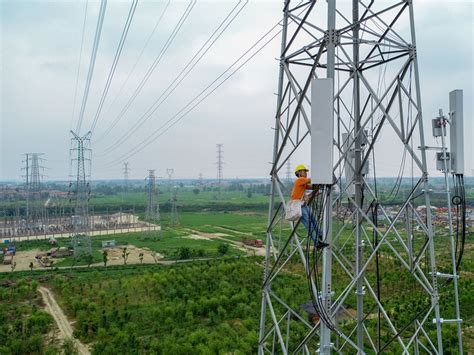 江苏省内首次实现电力杆塔与5G数据中心资源共享 - 讯石光通讯网-做光通讯行业的充电站!
