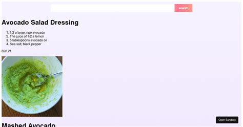 Image result for Create Recipe App Using React