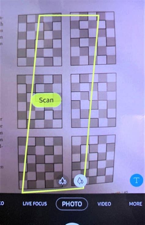 Scan Document Android Camera 的图像结果