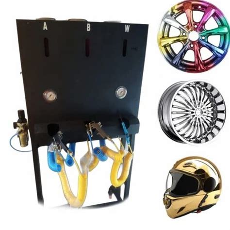 Hydro Chrome Machine - Spray Hydrochrome Chemical Machine Trader ...