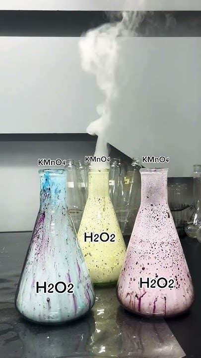 KMnO4 H2O2 Net Ionic Equation 的图像结果