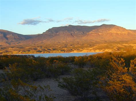 Stallion Campground, Caballo Lake State Park, New Mexico