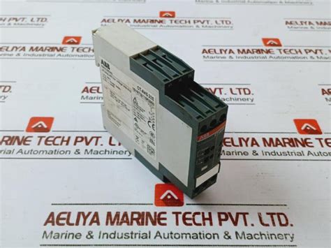 Abb Ct-ahs.22S Time Relay Off-delay 24-240V 50/60Hz Iec/En 60947-5-1 ...