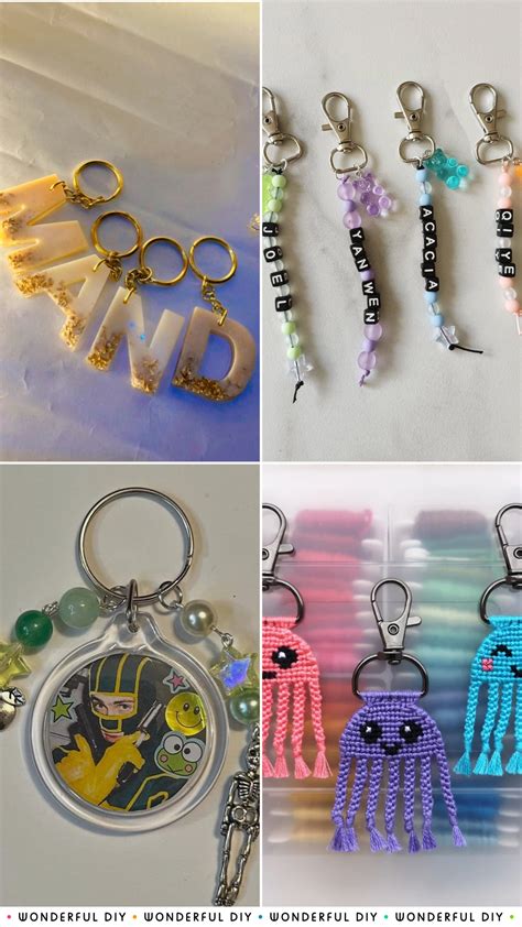 27 *Conceptual* DIY Keychains Ideas That Are Pure Eye Candy