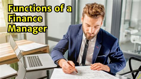 13 Functions of a Finance Manager [Most Crucial Tasks]