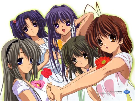 Anime Clannad Characters