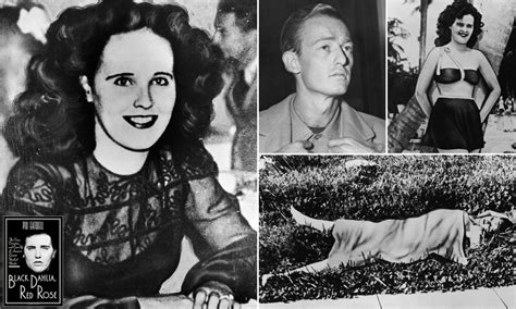 Elizabeth Short Black Dahlia