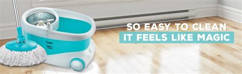 Prestige Clean Home PSB 10 Plastic Magic Mop (Blue) : Amazon.in: Home ...