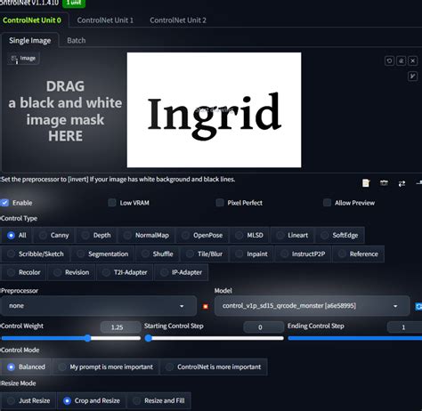 Image result for Style Two Image in Control Net