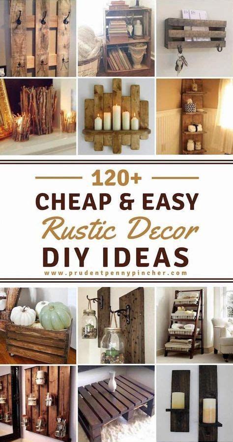 Image result for DIY Rustic Home Decor