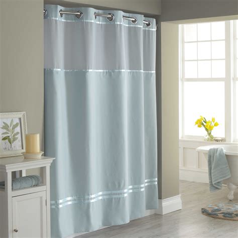Hookless® Escape Fabric Shower Curtain Set