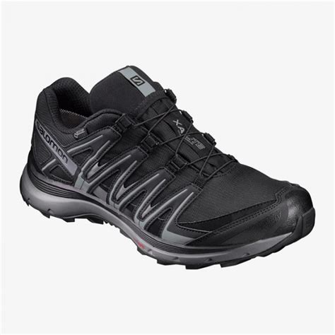 Salomon Trail Running Shoes Online Outlet - Mens Xa Lite Gtx Black