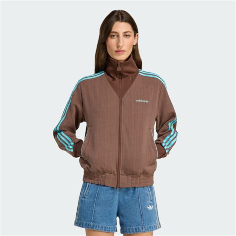 adidas Tailored Tracksuit Jacket - Brown | adidas India