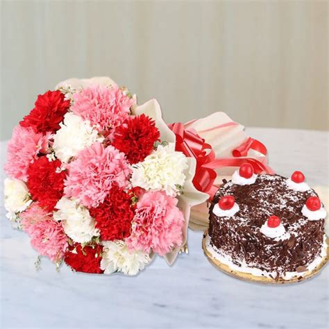 Wow Magic Combo | Order Cake And Flowers Online– Bloomsvilla