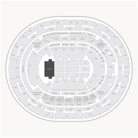 Kia Center Seating Chart & Seat Views | SeatGeek