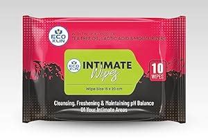 ECO KLIN Intimate Hygiene Wipes For Women |Wipes With Tea Tree Oil ...