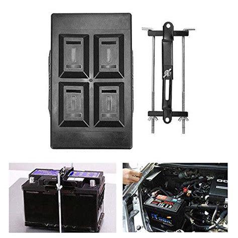 Generic Adjustable Car Battery Tray Hold Down Clamp Bracket for ...