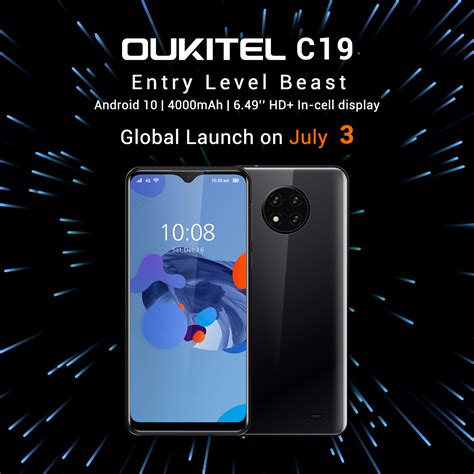 OUKITEL WP5 Pro e C19 pronti allo sbarco sui mercati globali