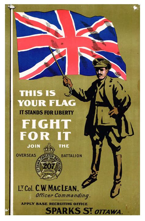 Examples Of Propaganda Posters Ww1 at Kathleen Dekker blog