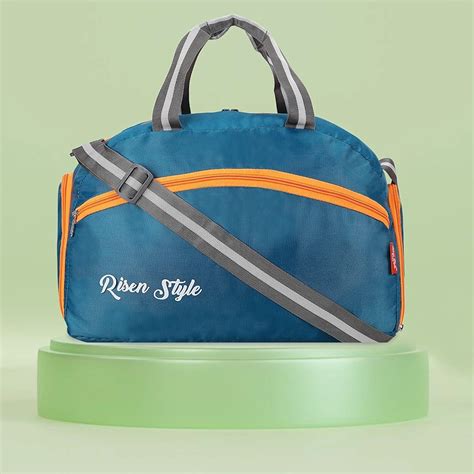 Buy Risen style Duffle/Gym Bag/Shoulder Bag for Men & Women | Delhi bags