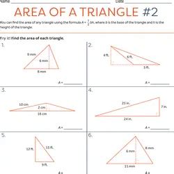 Image result for Basic Geometry Formulas6th Grade