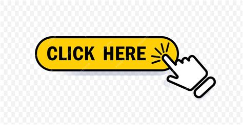 Haga clic aquí con la mano haciendo clic. icono de panel de descarga de ...