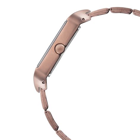 Buy Online Fastrack Go Skate Quartz Analog Brown Dial Stainless Steel ...