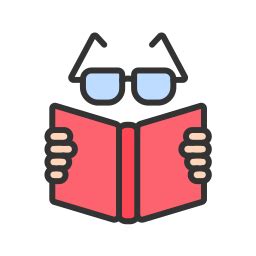 Download Free Reading Icons in PNG & SVG