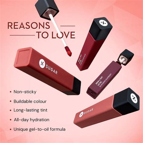 SUGAR New Launches Collection - Niacinamide Vitamin C Indian Skin