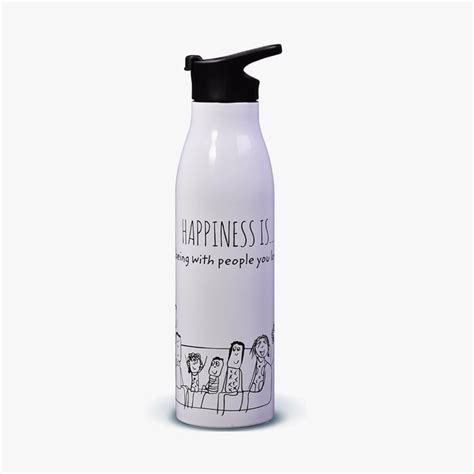Buy SERVEWELL Camper Printed Vacuum Bottle - 600 ml from Servewell at ...