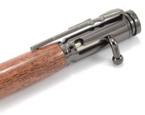 Walnut Wood Bolt Action Pen from The Wood Reserve