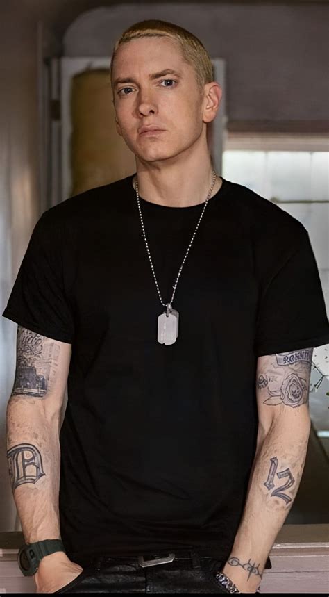Pin by Oscar Luna Cordova on moda | Eminem tattoo, Eminem photos, Eminem