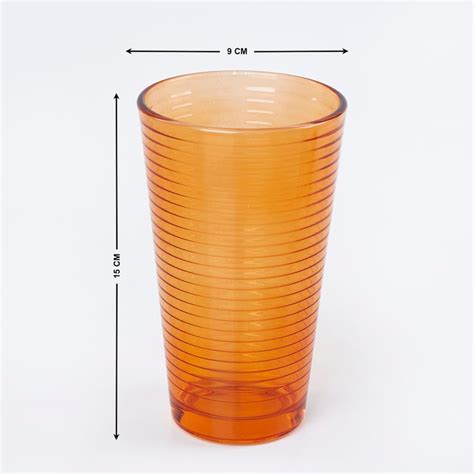 Buy Carley Hoop Set of 4 Cooler Glasses - 465ml from Home Centre at ...