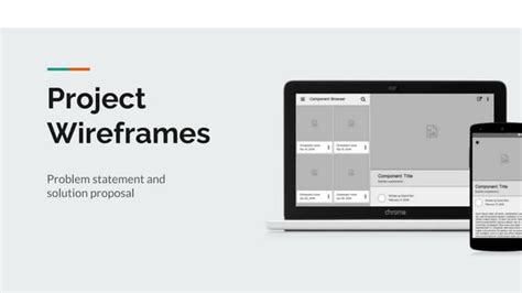 Image result for Google Slides Project Wireframes
