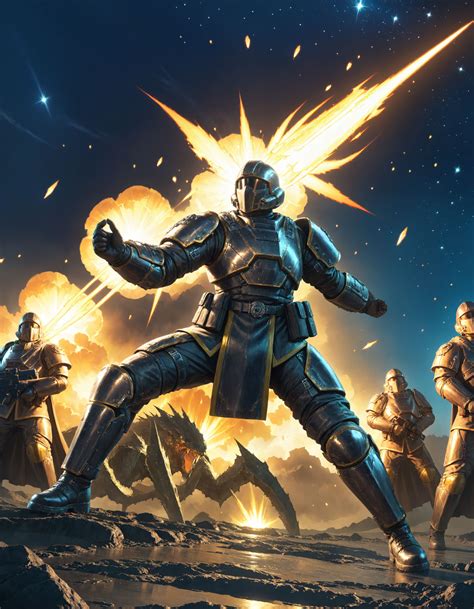 Helldivers Fanart by Subarashi-AI on DeviantArt