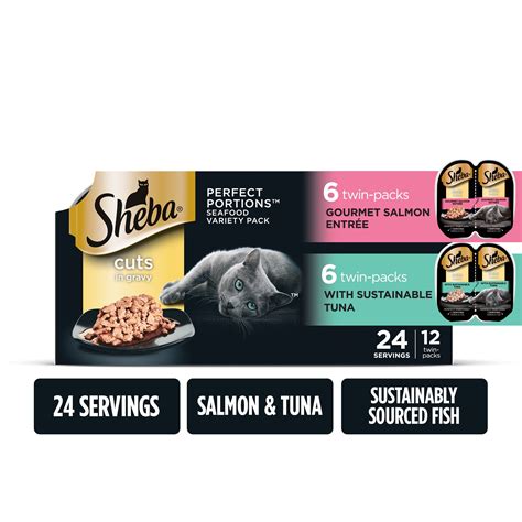 Sheba Cat Food Tuna