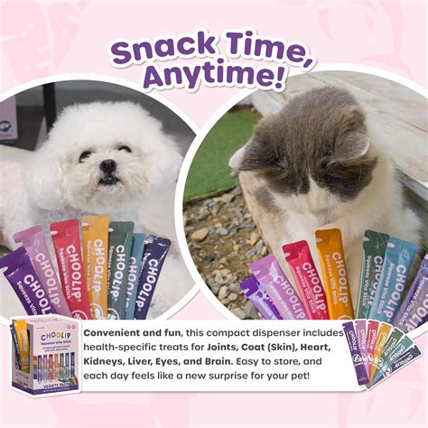 Choolip Squeeze Vita Stick Lickable Cat and Dog India | Ubuy