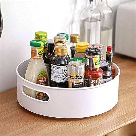 Buy Spenfrone Multi-Purpose 360° Rotating Organizer Tray/Kitchen ...
