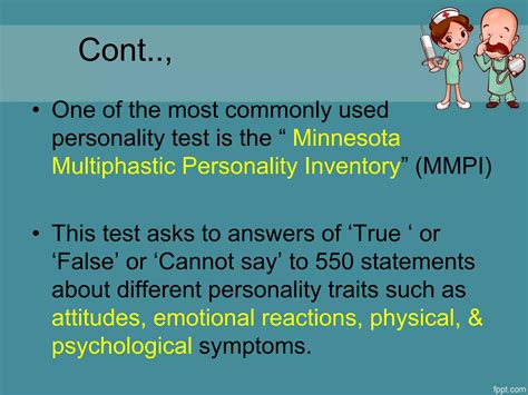 Psychometric Personality Test 的图像结果