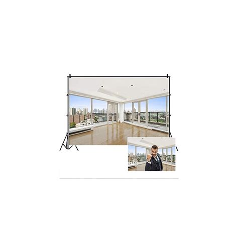 Buy Modern Building Office Window Backdrop,Yeele 7x5ft French Sash ...