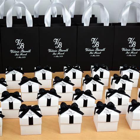 Bat Mitzvah Gift Boxes With Satin Ribbon Bow and Personalized - Etsy