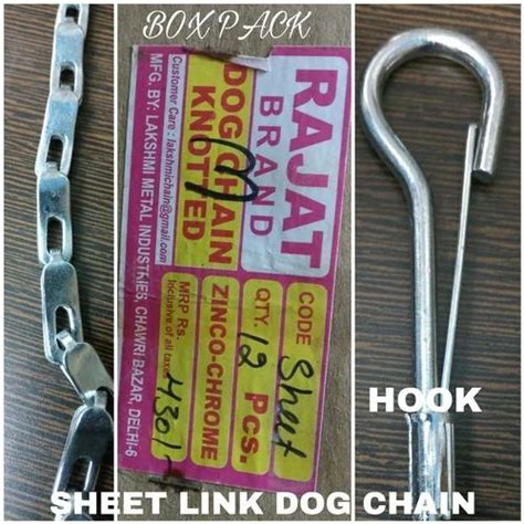 Dog Chains and accessories Manufacturer in Delhi - SNAP HOOK WELDED mm ...
